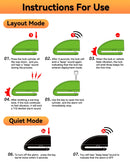 Alarme Antifurto para Motocicleta - Gadpow