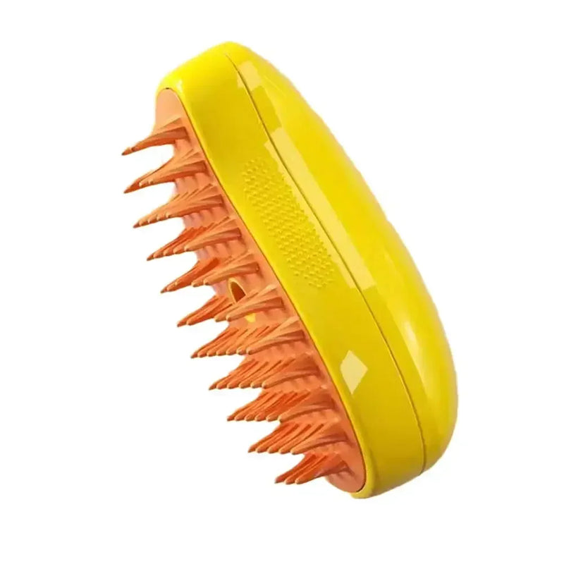 Escova de Vapor para Remoção de Pelos de Pets