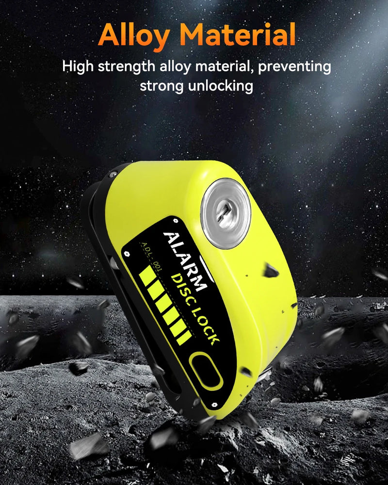 Alarme Antifurto para Motocicleta - Gadpow