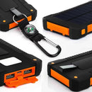 Power Bank 200000mAh com Carregamento Solar