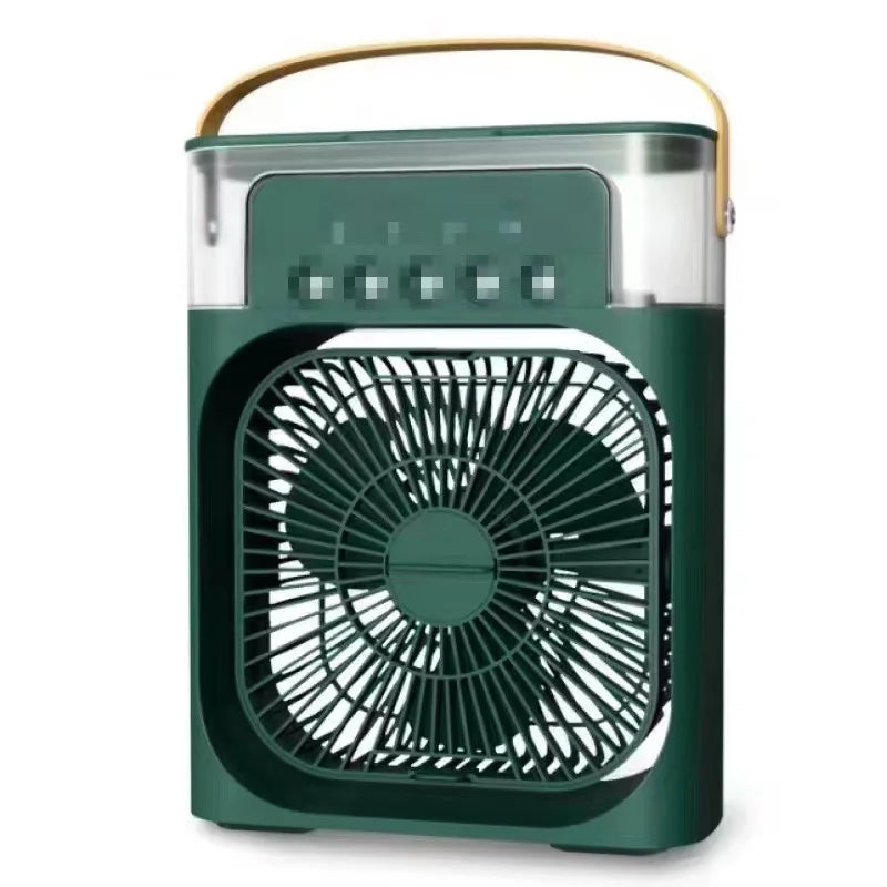 Ar Condicionado Portátil com Ventilador e Humidificador