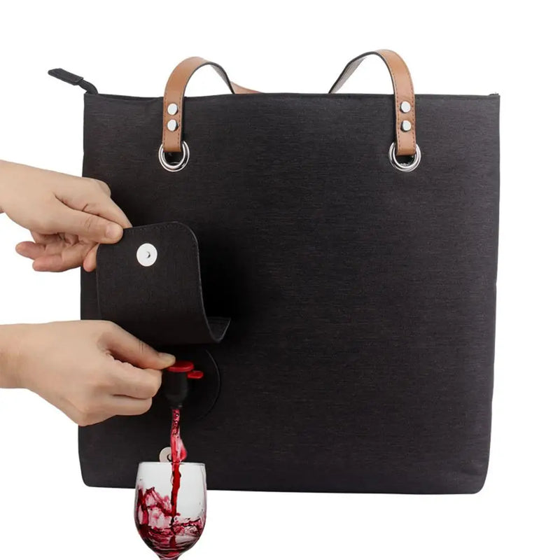 Bolsa com Dispensário de Vinho