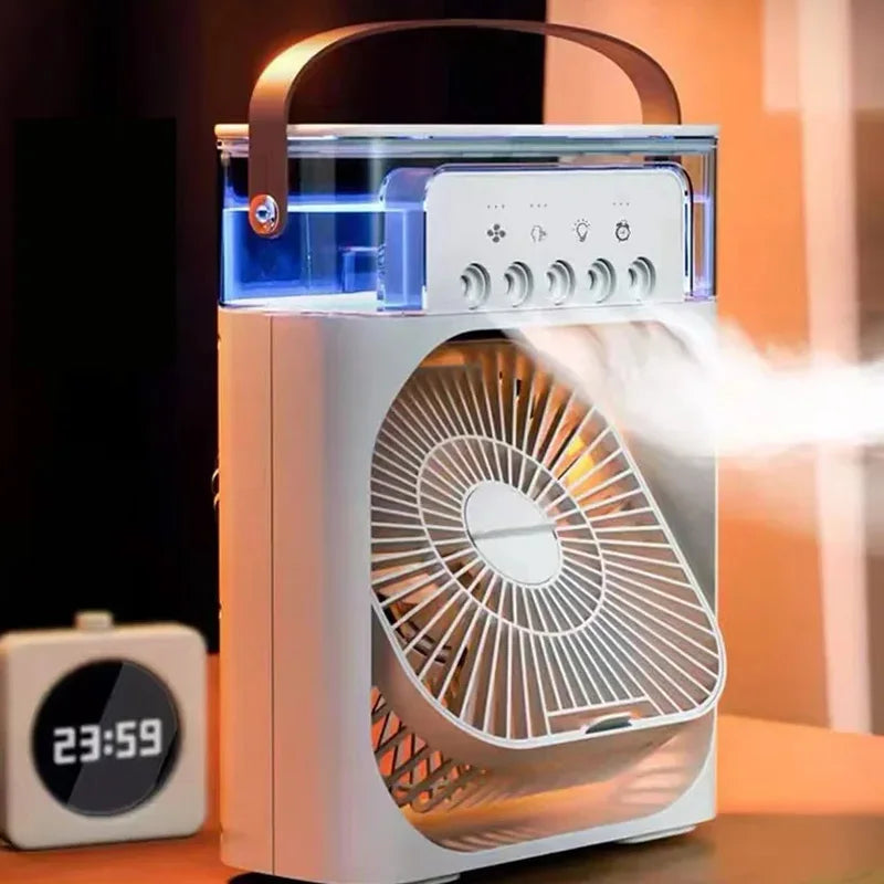 Ar Condicionado Portátil com Ventilador e Humidificador