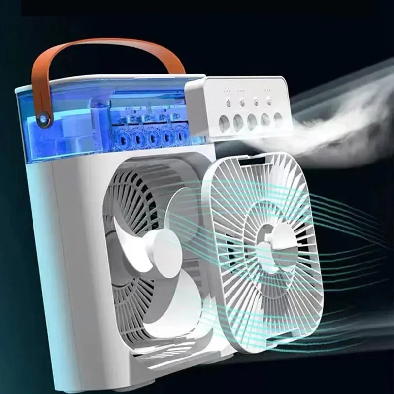 Ar Condicionado Portátil com Ventilador e Humidificador