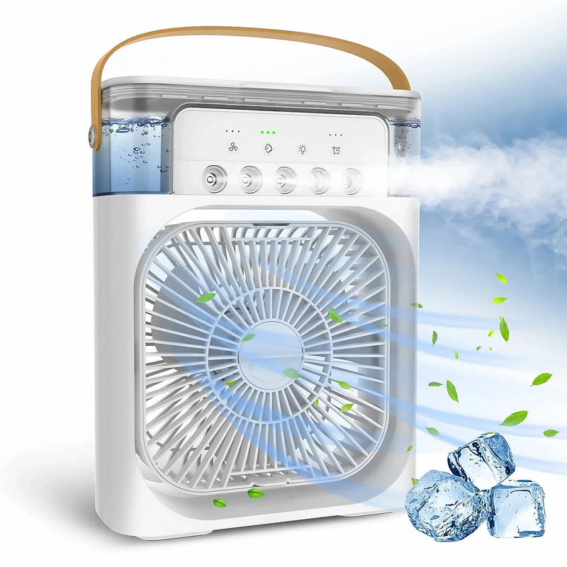 Ar Condicionado Portátil com Ventilador e Humidificador