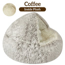 Cama de Pelúcia Para Pets