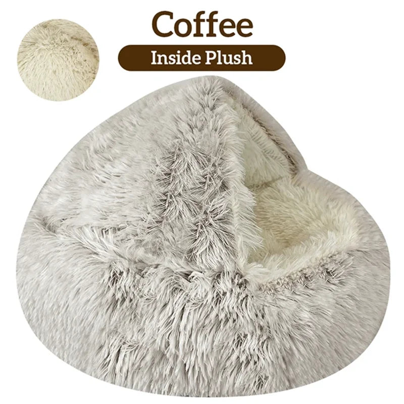 Cama de Pelúcia Para Pets