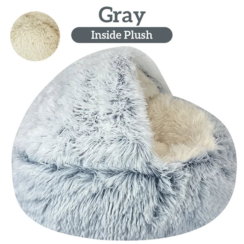Cama de Pelúcia Para Pets