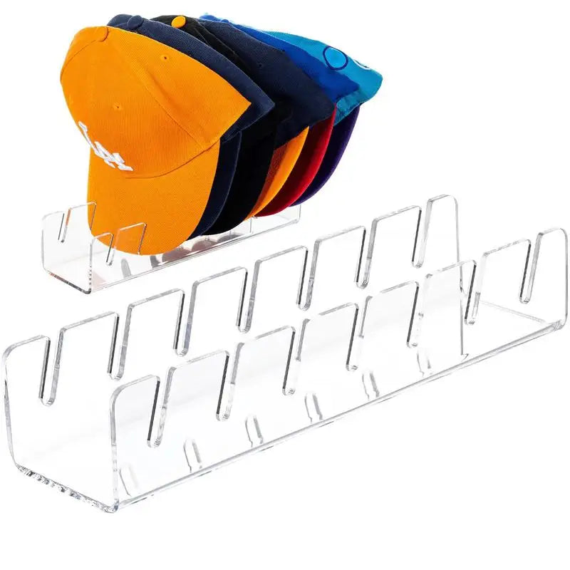 Suporte Para Bonés - Com Espaço Para 7 Peças