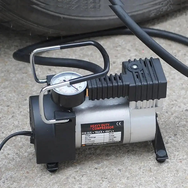 Bomba de Pneu Elétrica Portátil para Carros