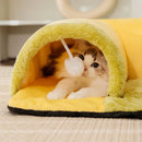 Cama para Gatos com Túnel