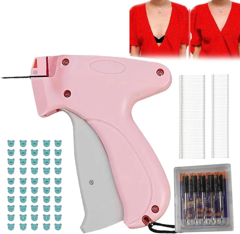 Pistola Portátil para Conserto de Roupas