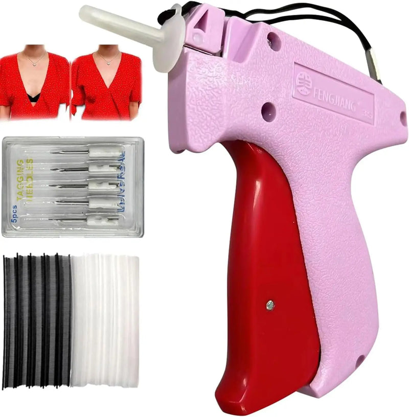 Pistola Portátil para Conserto de Roupas