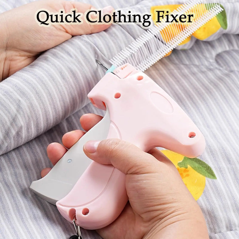 Pistola Portátil para Conserto de Roupas