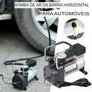 Bomba de Pneu Elétrica Portátil para Carros