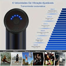 Pistola de Massagem Elétrica Profissional