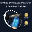 Pistola de Massagem Elétrica Profissional