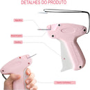 Pistola Portátil para Conserto de Roupas