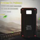 Power Bank 200000mAh com Carregamento Solar