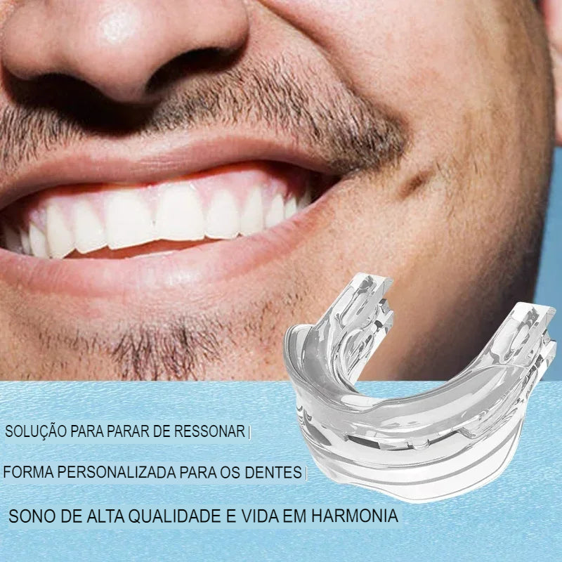 Protetor Bucal Ante Ronco e Bruxismo