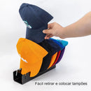 Suporte Para Bonés - Com Espaço Para 7 Peças