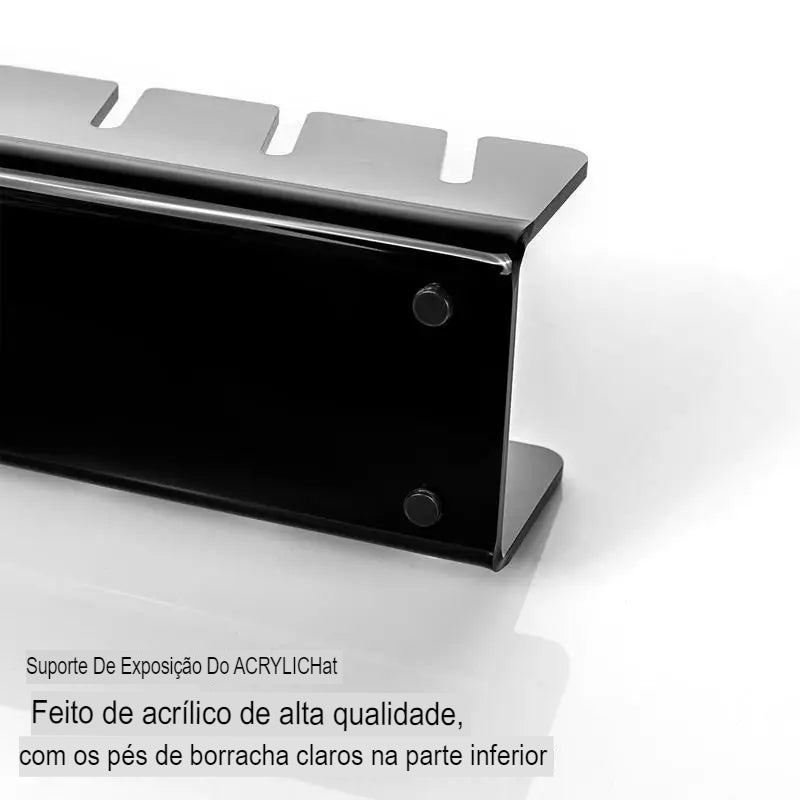 Suporte Para Bonés - Com Espaço Para 7 Peças