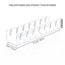 Suporte Para Bonés - Com Espaço Para 7 Peças