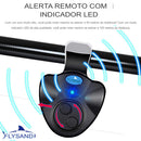 Alarme Para Vara de Pescar - Com Luz e Buzina